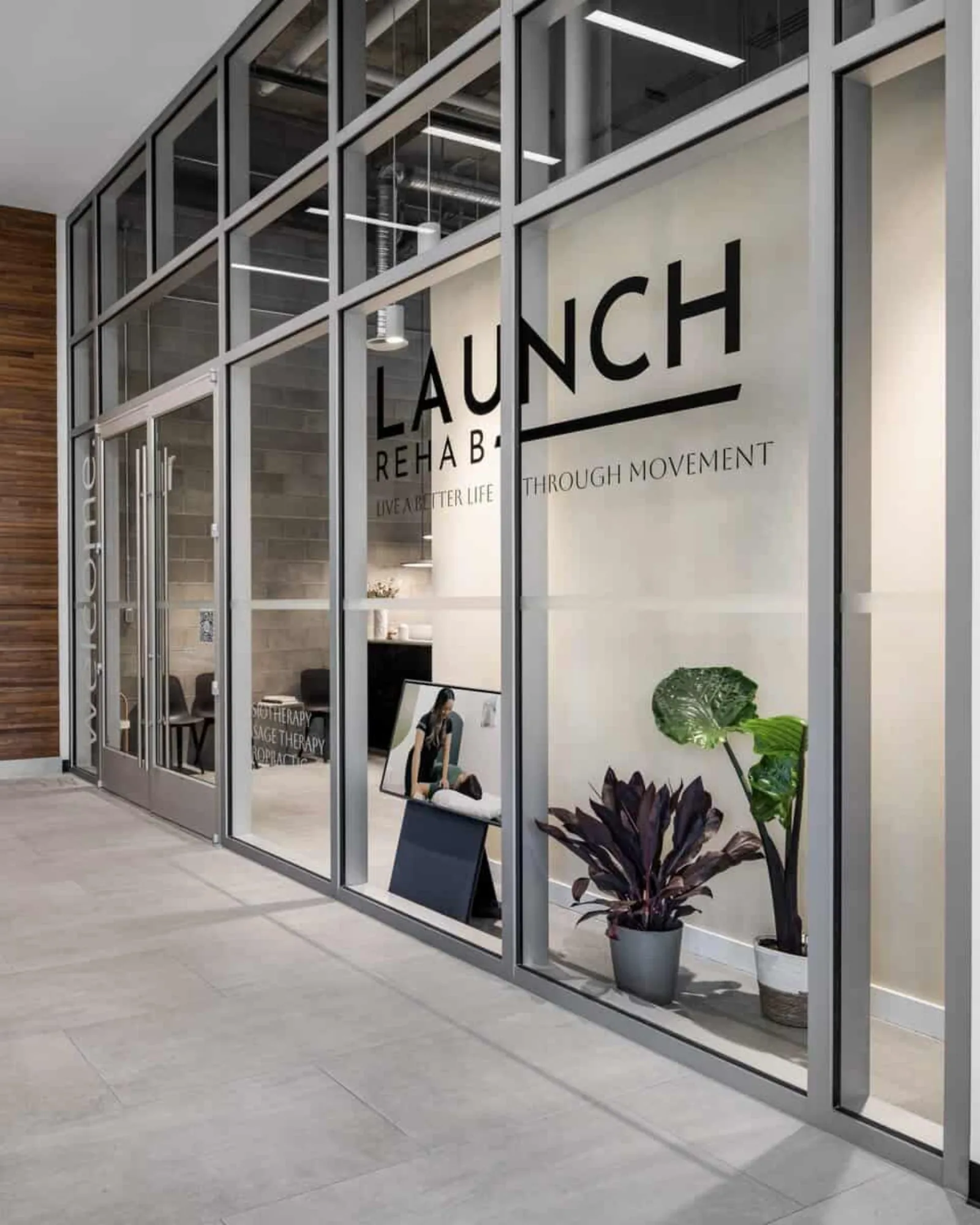 LAUNCH REHAB LOUGHEED