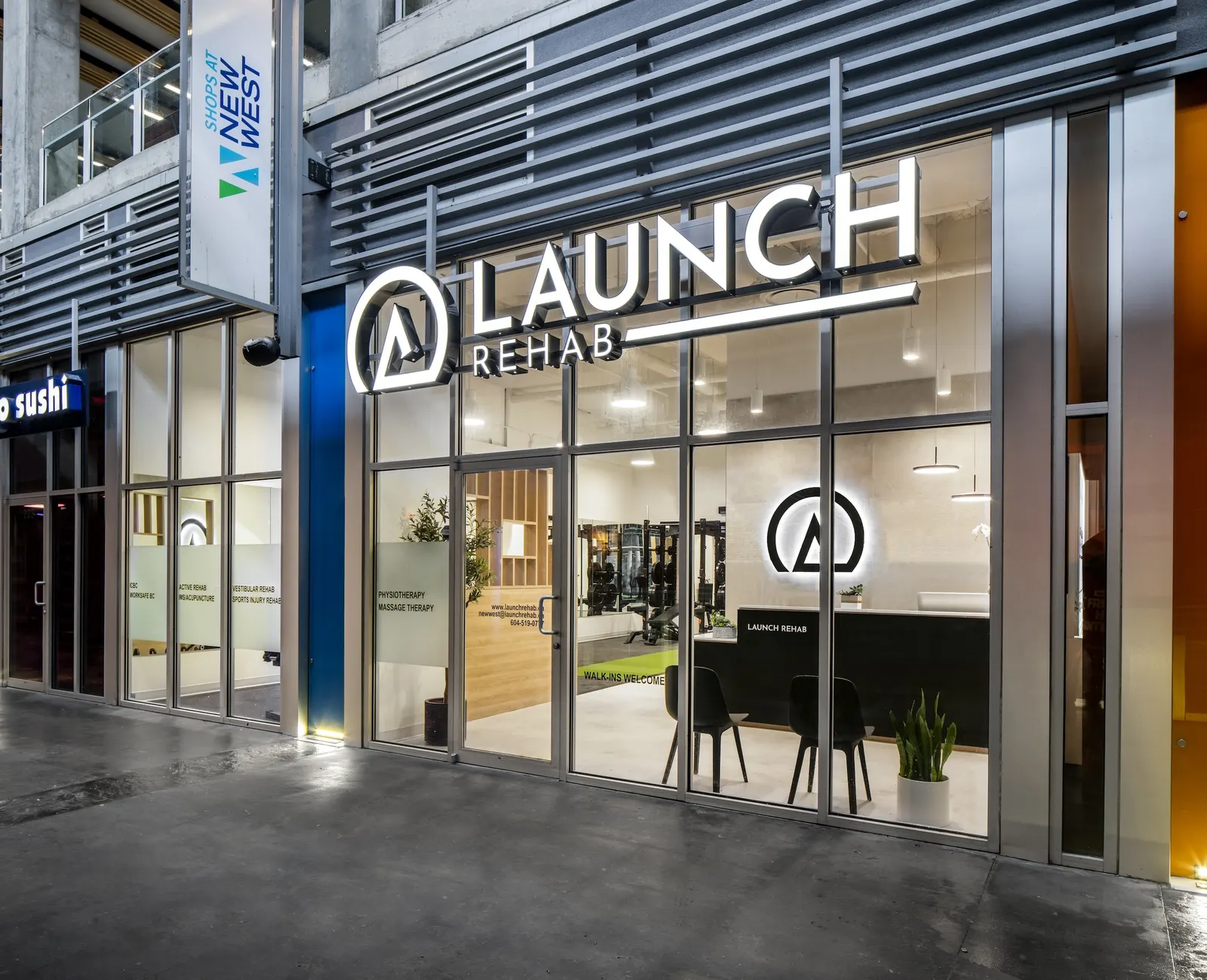 LAUNCH REHAB NEW WESTMINSTER