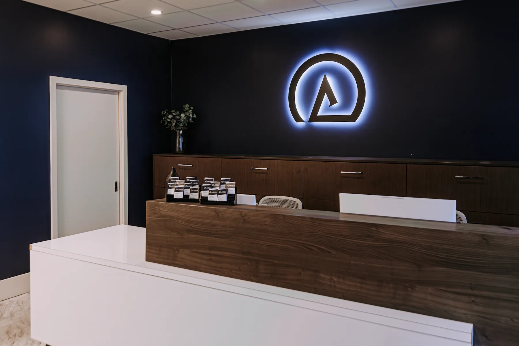 North Burnaby studio interior